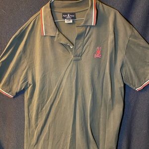 Psycho Bunny golf polo
